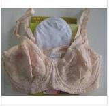 诺比孕产妇纯棉带钢托前扣哺乳文胸孕妇内衣+防溢乳垫母婴用品