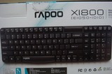 全新正品 雷柏X1800 无线套装 无线键盘/鼠标套装 2012版