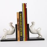 中式创意工艺品雕塑软装家居装饰品摆设动物貔貅摆件书桌书档书立