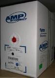 原装正品AMP超五类网线11公斤/箱