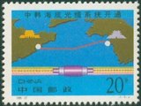 1995-27 中韩海底光缆系统开通邮票（集邮 95年邮票年册邮票）