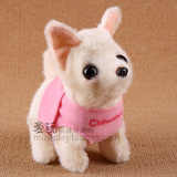 日本iwaya 正品 电动宠物狗狗 可爱毛绒玩具 迷你仿真芝娃娃小狗