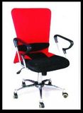 特价包邮 网面电脑椅 转椅办公椅 升降椅子 红色/黑色 360度旋转