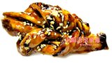 台湾美食特产食品进口小吃零食散装 饼干黑糖芝麻蜂蜜甜麻花300克
