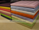 纯棉双人枕长枕套1.2米 全棉纯色缎条120CM长枕头套特价包邮