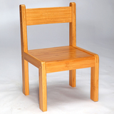 楠竹折叠椅儿童靠背椅实木小凳子板凳小椅子学习椅学习椅矮凳包邮