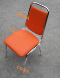 宜家时尚现代简易餐椅塑料椅子创意休闲靠背凳办公椅会议椅特价
