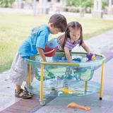 台湾原装WEPLAY幼儿玩具玩沙水桌戏水桌娃娃沙箱专柜正品