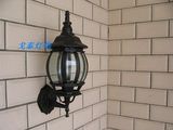 防水户外庭院灯欧式现代阳台灯走廊花园灯室外露台灯中式壁灯过道