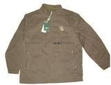 清仓特价 冬装男士中年男士外套薄棉衣棕色货号A3148低价销售