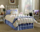 特价促销欧式铁艺床铁床单人床创意双人床现代儿童床1.2米1.5