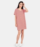 [现货]美国代购Everlane Cotton Striped Dress条纹连衣裙OP 两色