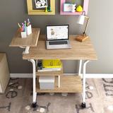 欧利特 电脑桌台式家用简约现代宜家小型商用办公桌简易书桌写字