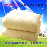 新疆棉被 加厚棉花单人床褥 被褥子 幼儿园大学生宿舍床垫用90cm