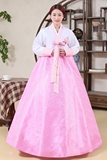 韩服表演服装女传统宫廷礼服少数民族大长今服朝鲜族舞蹈演出服装