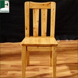 一方木实木餐椅 香柏木实木家具/餐桌餐椅/成都实木家具 中式椅子