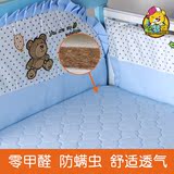 彩梦熊婴儿床垫天然椰棕儿童宝宝床垫幼儿园冬夏两用婴儿床床垫