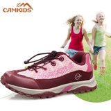 camkids小骆驼女童户外登山鞋中大童运动休闲鞋儿童网鞋专柜正品
