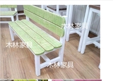 美式乡村实木椅子儿童椅餐桌椅彩色实木椅书桌椅咖啡店奶茶店桌椅