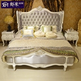 欧式床双人床实木床1.8米大床公主床新古典家具奢华高档婚床新款