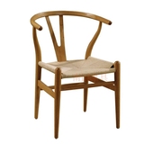 Y椅叉骨椅北欧宜家椅无拼接实木休闲设计师椅Ychair简约中式围椅