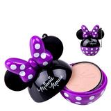 迪士尼DISNEY 小公主彩妆玩具 米妮晶透粉饼 儿童化妆品化妆盒玩?
