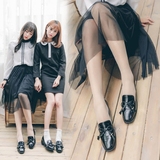 小皮鞋女学院风秋季韩版学生平跟漆皮百搭单鞋女平底英伦风女鞋潮
