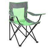 凯速HG2355型透气网布折叠椅便携户外休闲钓鱼沙滩椅躺椅 颜色随