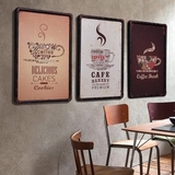 美式loft工业风复古水管木板画酒吧咖啡厅网咖创意挂画餐馆装饰画