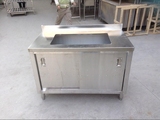 嵌入式煤气灶储物柜碗柜不锈钢厨柜阳台柜灶台柜子餐边柜简易橱柜