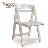 乐玛仕进口橡胶木餐椅实木餐椅居家用凳子折叠餐椅旋转靠背椅8988
