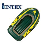 美国INTEX海鹰系列橡皮艇充气船皮划艇钓鱼船加厚 双人船(68347)