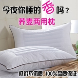 【天天特价】荞麦枕 两用枕 枕芯 保健枕 枕头 护颈养生枕一对拍2