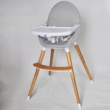 婴儿餐椅吃饭座椅 欧式宝宝餐椅实木小孩吃饭餐桌椅便携儿童餐椅