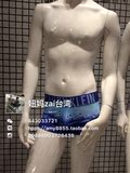 台湾代购直邮CalvinKlein2016最新男士宽边四角平角内裤NU8566
