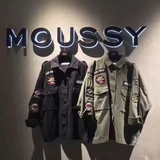 【moussy】2016秋冬款专柜代购正品徽章工装外套0109AQ30-5830