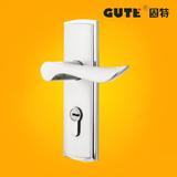 GUTE固特 5181 现代风格家用卧室门锁 单舌 房门执手锁具配件