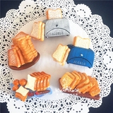 【满58包邮】出口欧洲复古金属烤箱切片面包机早餐食物磁贴冰箱贴