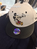 韩国东大门代购迪斯尼米奇棒球帽米老鼠软皮卡通平沿嘻哈帽子