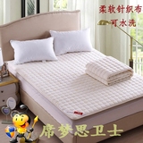 可折叠床垫 薄款针织柔软水洗垫被1.5m1.8米床护垫1.2m单人床褥子