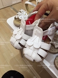 国内现货日本代购mikihouse婴幼爆款小白小棕儿童凉鞋12-9308-971