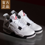 Air Jordan 4 White Cement AJ4 乔4 白水泥 840606-192 男鞋女鞋