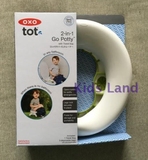 现货香港代购OXO tot便携儿童马桶坐便器折叠宝宝马桶圈坐便圈