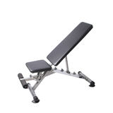 KYLINFIT 商用多功能哑铃凳 健身椅可调小飞鸟卧推器材腹肌仰卧板