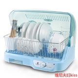 新款万昌 家用厨房餐具碗筷消毒柜 臭氧紫外线高温烘干小型碗柜机