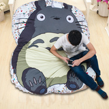 龙猫主题懒人沙发卡通榻榻米床垫可爱创意卧室小沙发床上靠背包邮