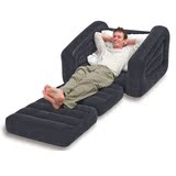 INTEX豪华单人充气沙发床  躺椅折叠椅创意卧室阳台沙发 折叠沙发
