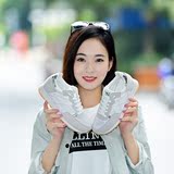 夏季韩版运动鞋女跑步鞋真皮运动风厚底女鞋休闲鞋网面慢跑鞋潮鞋