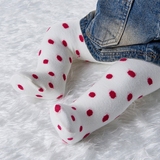 春秋女宝宝1-3-5岁婴儿幼儿连体袜打底连裤袜纯棉女童儿童连袜裤