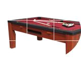 台球桌家用标准冰球乒乓餐桌会议桌多功能桌球美式大号成人WM7601